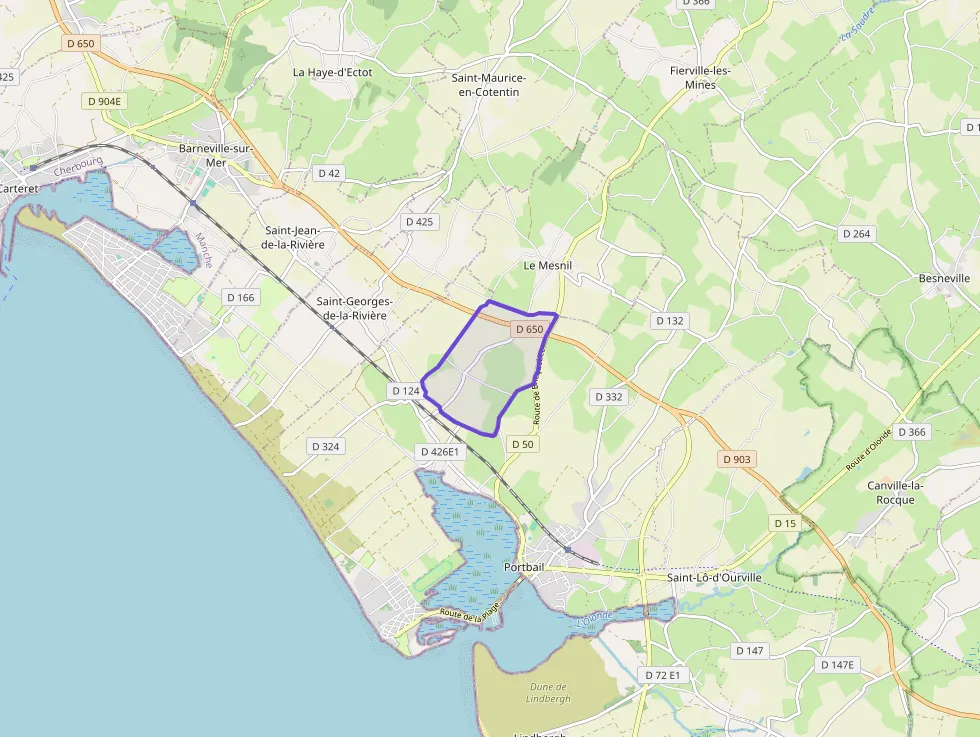 Maison 78 m² trois pièces à vendre à Port-Bail-sur-Mer