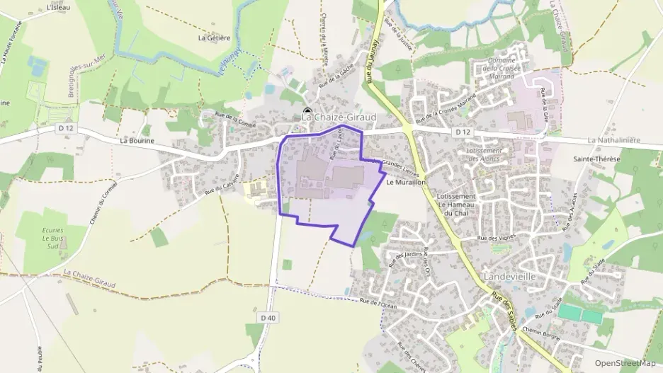 Maison 85 m² trois pièces à vendre à La Chaize-Giraud Maison 85 m² trois pièces à vendre à La Chaize-Giraud