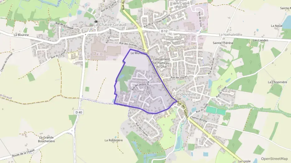 Maison 63 m² trois pièces à vendre à Landevieille