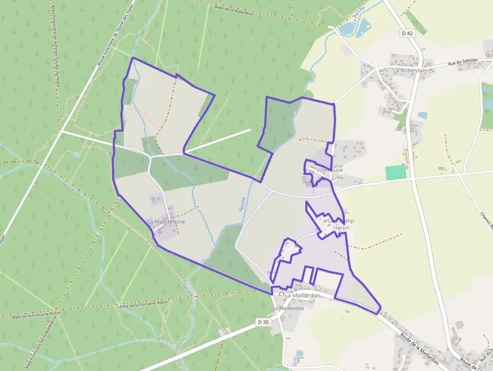 Maison 70 m² trois pièces à vendre à Le Gâvre