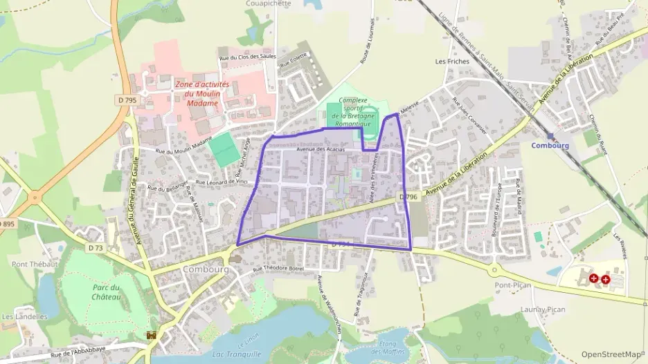 Maison 61 m² quatre pièces à vendre à Combourg