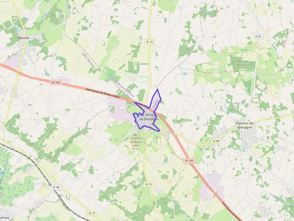 Maison 126 m² 6 pièces à vendre à Le Temple-de-Bretagne