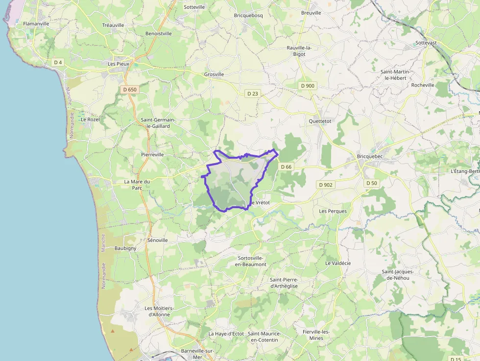 Maison 143 m² 6 pièces à vendre à Bricquebec-en-Cotentin