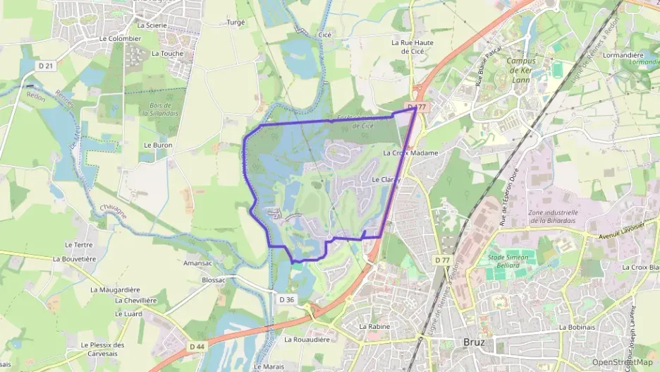 Maison 105 m² cinq pièces à vendre à Bruz