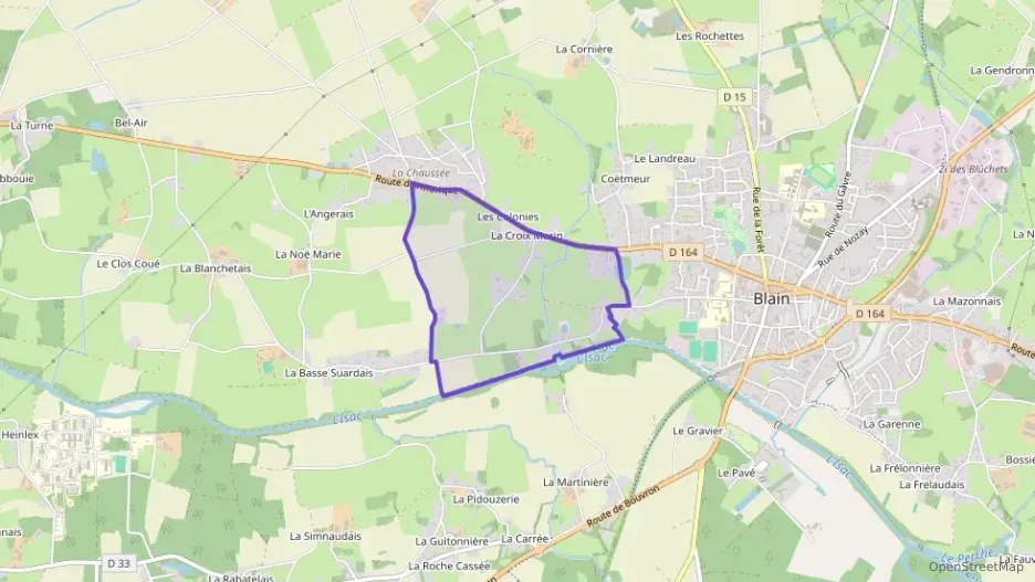 Maison 119 m² six pièces à vendre à Blain Maison 119 m² six pièces à vendre à Blain