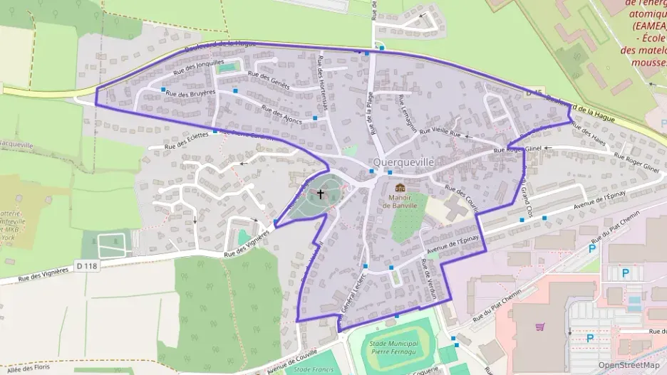 Maison 80 m² quatre pièces à vendre à Cherbourg-en-Cotentin