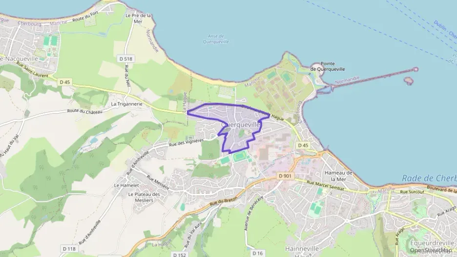 Maison 80 m² quatre pièces à vendre à Cherbourg-en-Cotentin