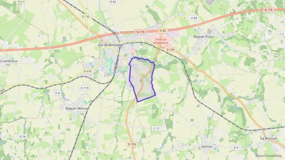 Maison 89 m² quatre pièces à vendre à Dol-de-Bretagne