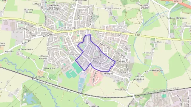 Maison 119 m² 6 pièces à vendre à Vezin-le-Coquet