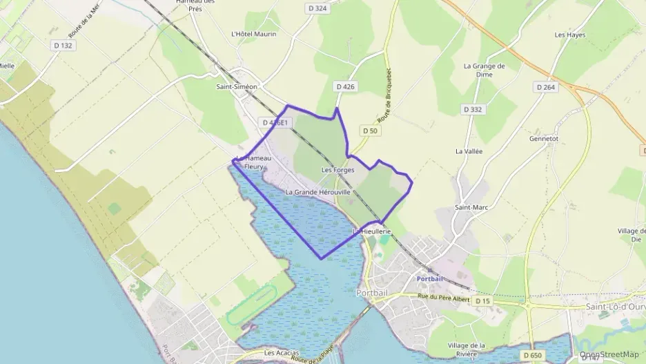 Maison 72 m² quatre pièces à vendre à Port-Bail-sur-Mer