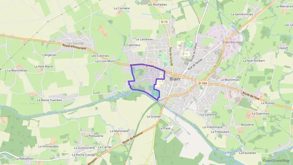 Maison 117 m² six pièces à vendre à Blain Maison 117 m² six pièces à vendre à Blain