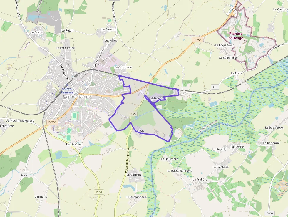 Maison 119 m² 5 pièces à vendre à Sainte-Pazanne