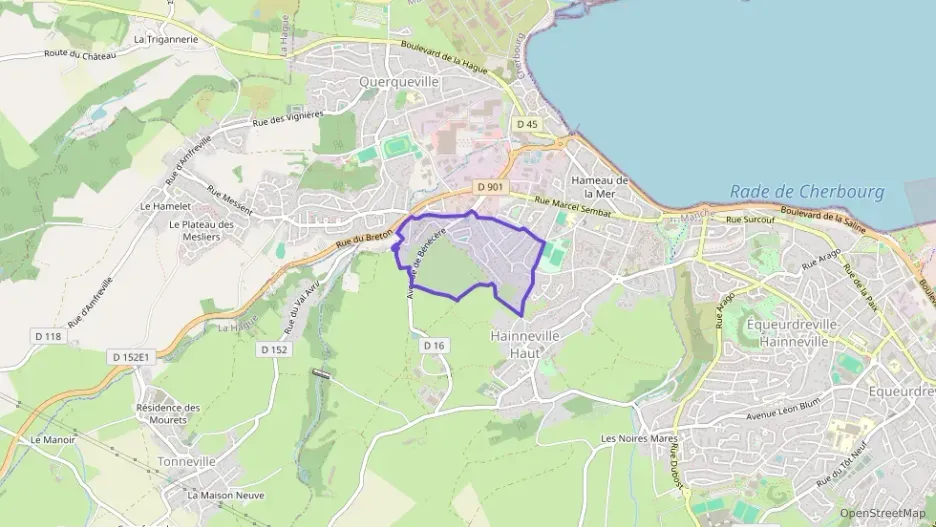 Maison 118 m² quatre pièces à vendre à Cherbourg-en-Cotentin