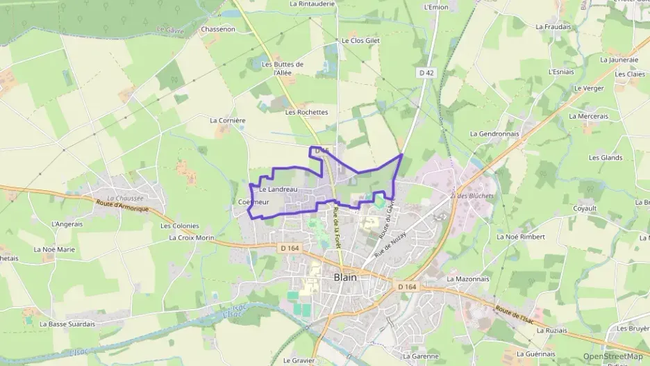 Maison 119 m² cinq pièces à vendre à Blain Maison 119 m² cinq pièces à vendre à Blain