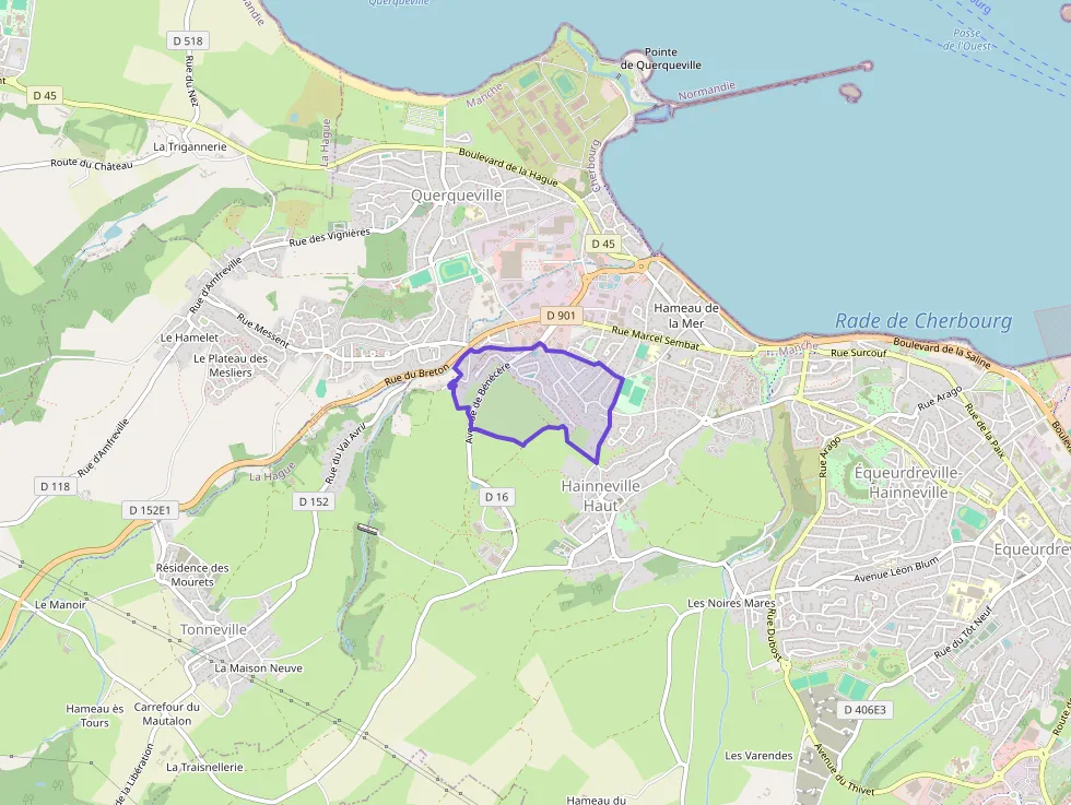 Maison 110 m² quatre pièces à vendre à Cherbourg-en-Cotentin