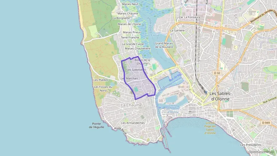 Maison 168 m² six pièces à vendre à Les Sables-d`Olonne Maison 168 m² six pièces à vendre à Les Sables-d`Olonne