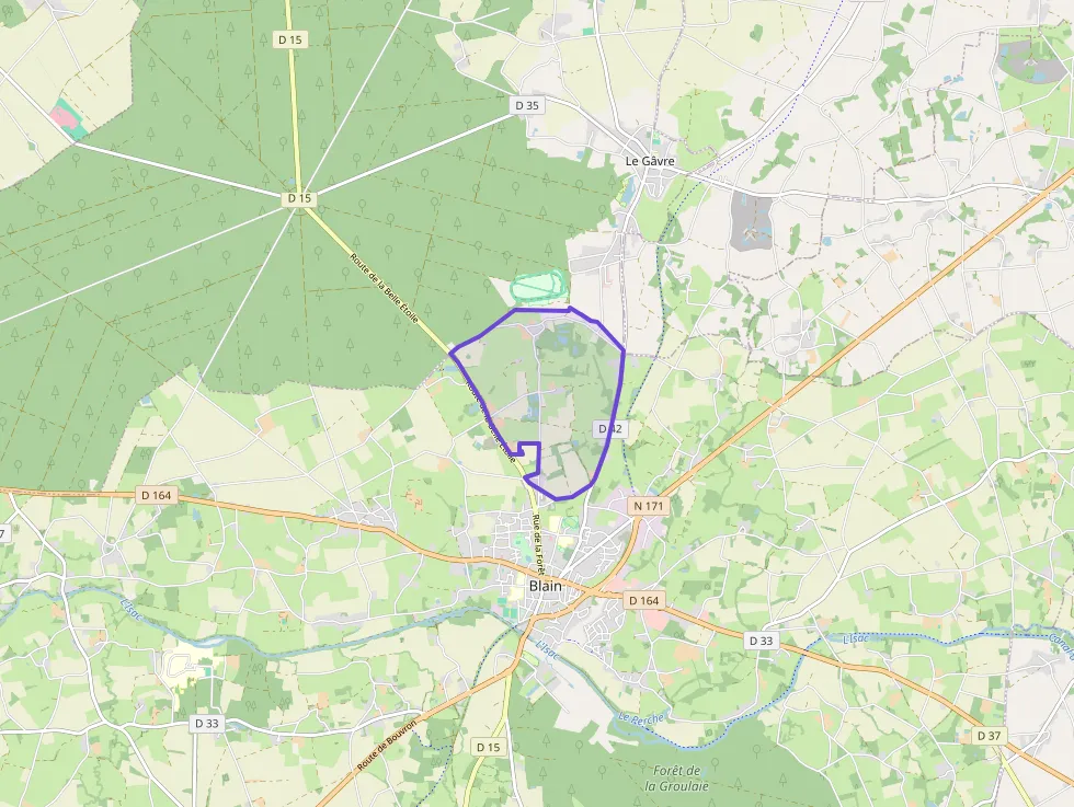 Maison 99 m² quatre pièces à vendre à Blain