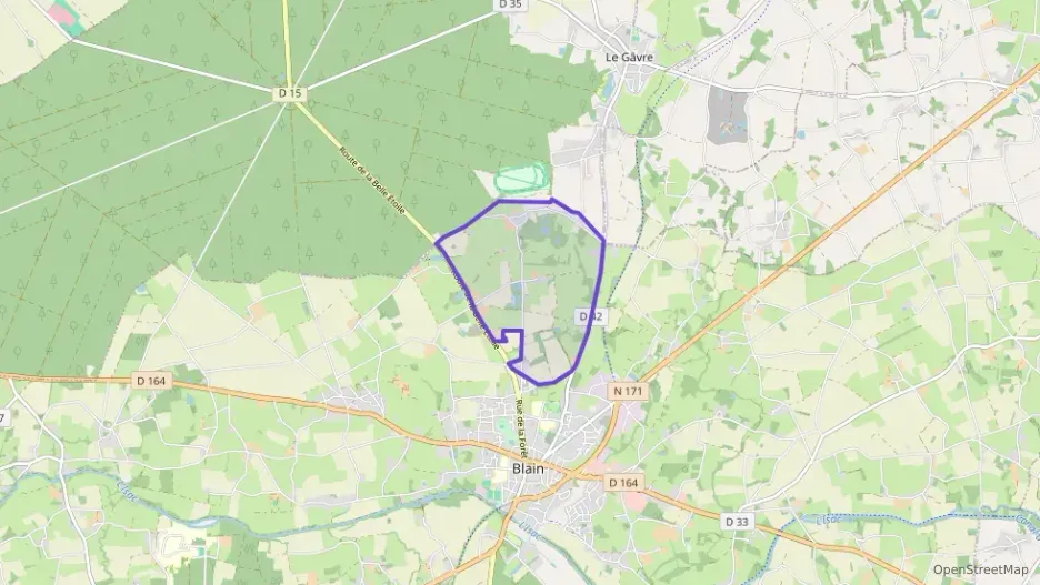 Maison 99 m² quatre pièces à vendre à Blain