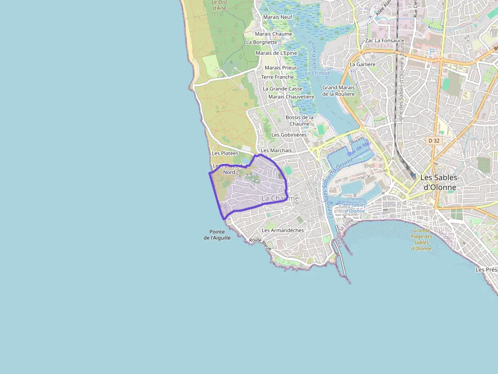 Maison 76 m² trois pièces à vendre à Les Sables-d`Olonne