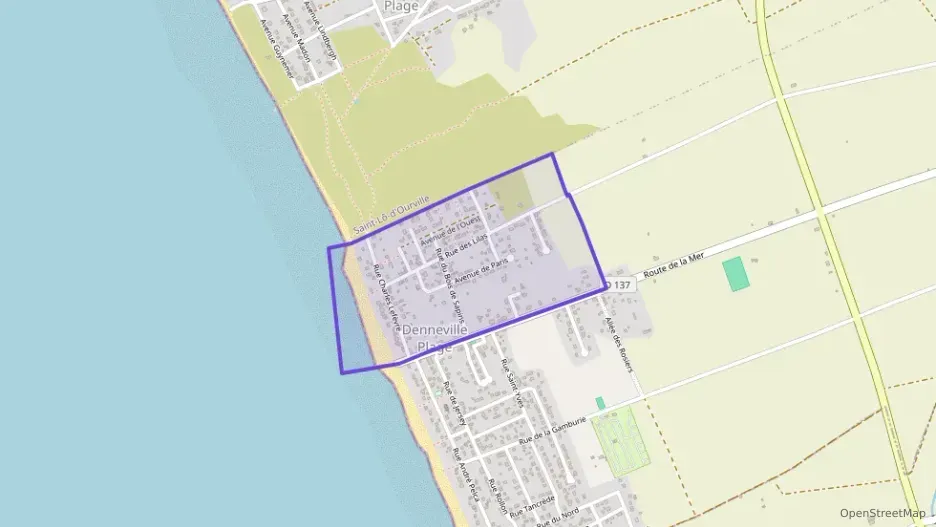 Maison 102 m² quatre pièces à vendre à Port-Bail-sur-Mer