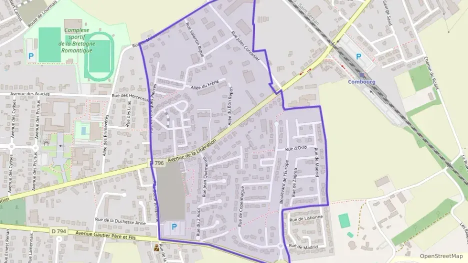 Maison 90 m² trois pièces à vendre à Combourg