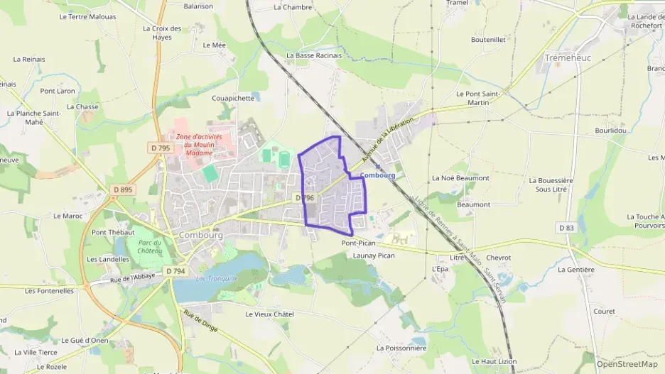 Maison 90 m² trois pièces à vendre à Combourg