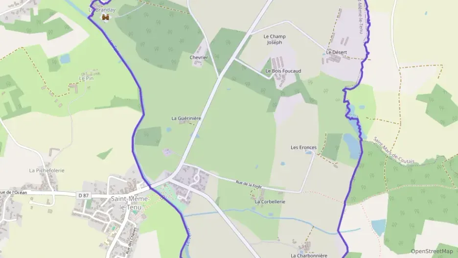 Maison 39 m² deux pieces à vendre à Machecoul-Saint-Même Maison 39 m² deux pieces à vendre à Machecoul-Saint-Même