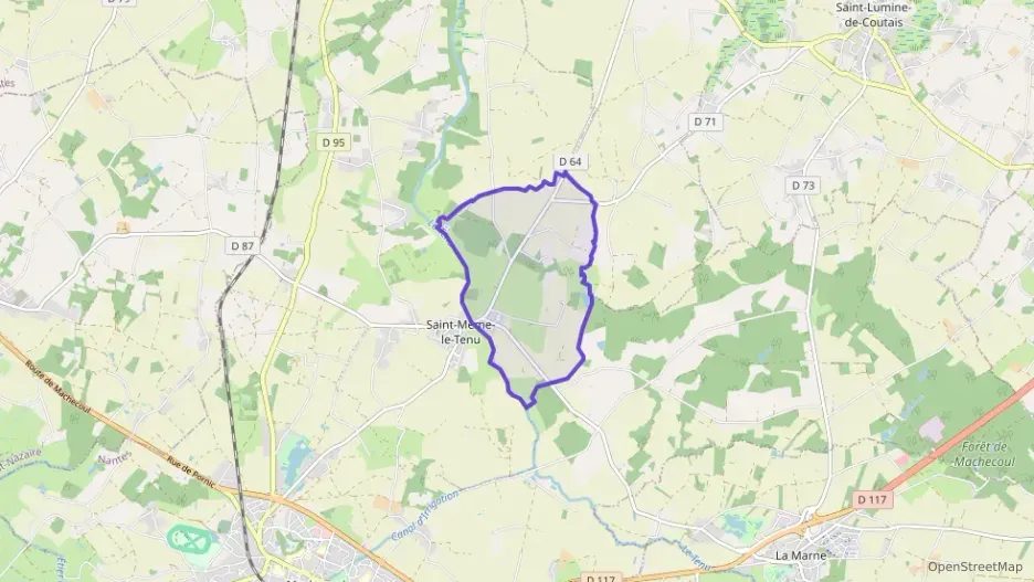 Maison 39 m² deux pieces à vendre à Machecoul-Saint-Même Maison 39 m² deux pieces à vendre à Machecoul-Saint-Même