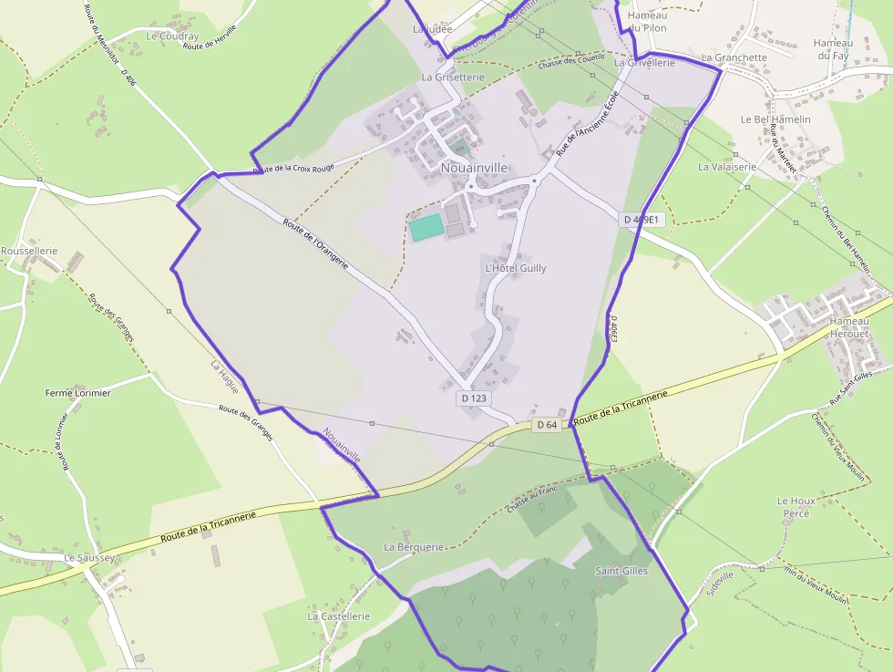 Maison 121 m² 5 pièces à vendre à Nouainville