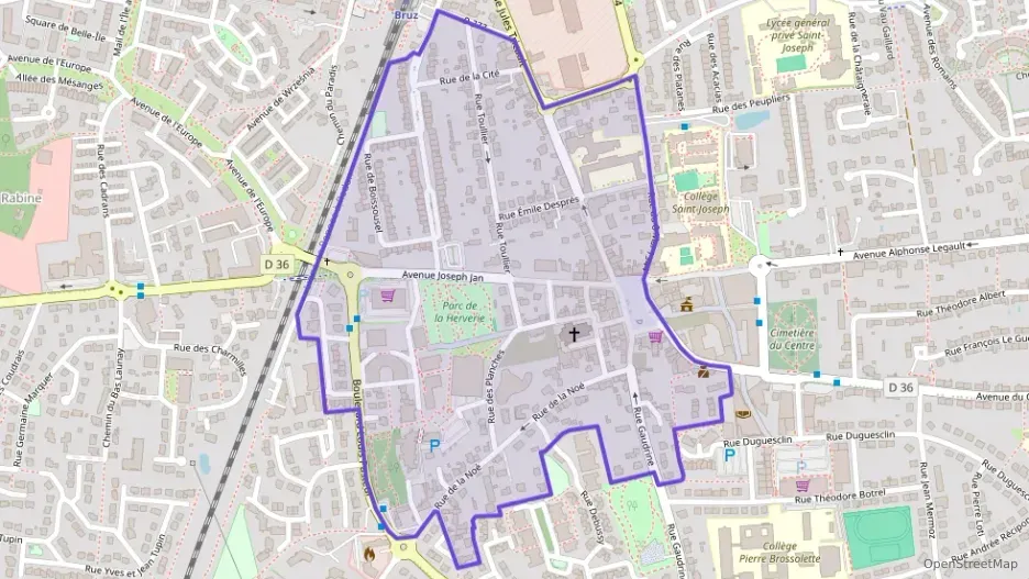 Maison 115 m² quatre pièces à vendre à Bruz