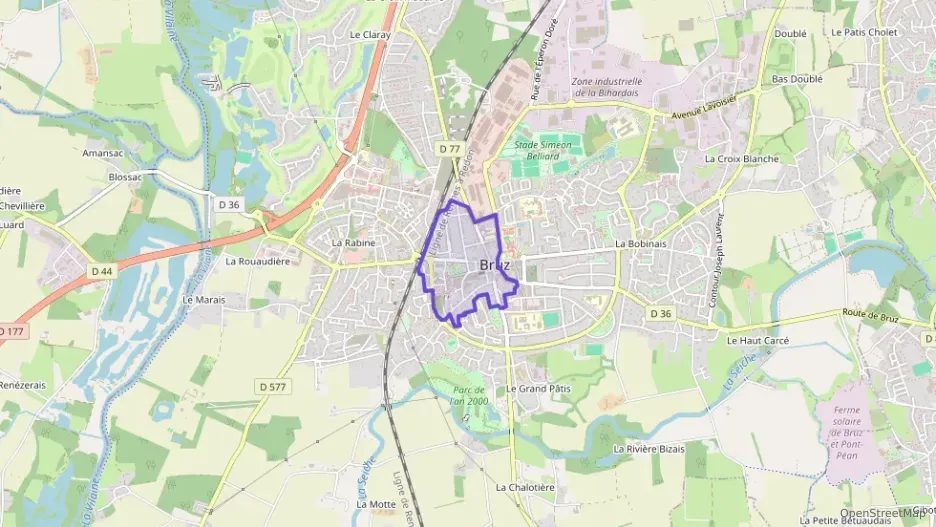 Maison 115 m² quatre pièces à vendre à Bruz