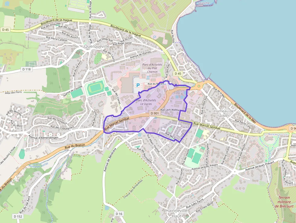 Maison 82 m² quatre pièces à vendre à Cherbourg-en-Cotentin