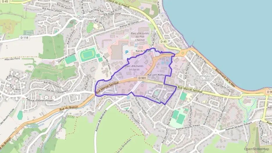 Maison 82 m² quatre pièces à vendre à Cherbourg-en-Cotentin