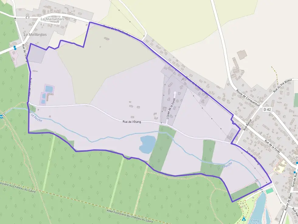 Maison 96 m² trois pièces à vendre à Le Gâvre