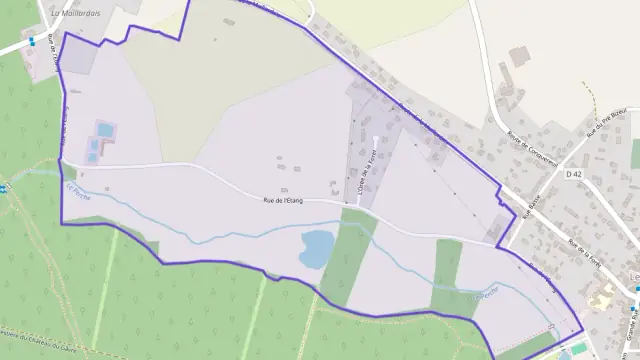 Maison 96 m² trois pièces à vendre à Le Gâvre