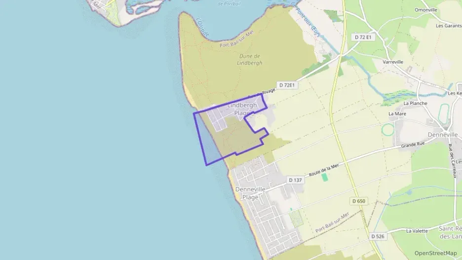 Maison 55 m² trois pièces à vendre à Port-Bail-sur-Mer