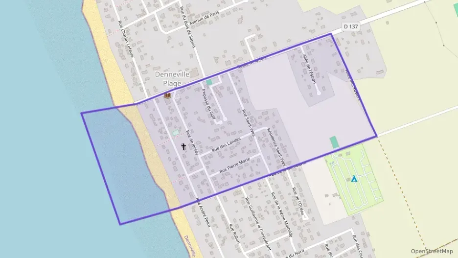 Maison 70 m² quatre pièces à vendre à Port-Bail-sur-Mer