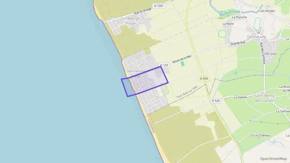 Maison 70 m² quatre pièces à vendre à Port-Bail-sur-Mer