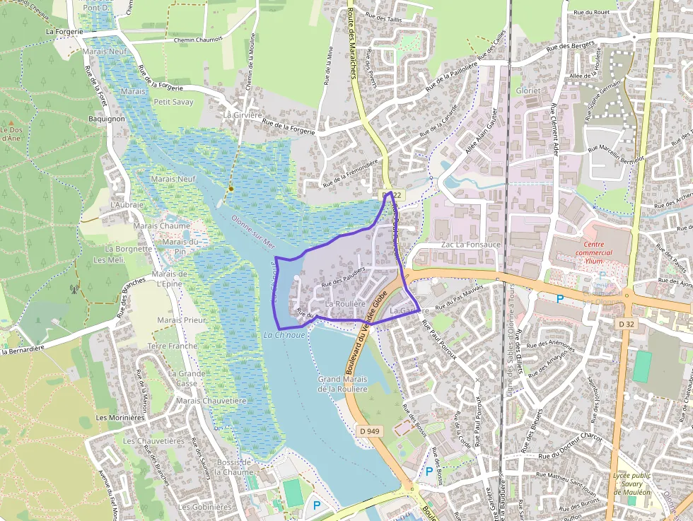 Maison 103 m² trois pièces à vendre à Les Sables-d`Olonne