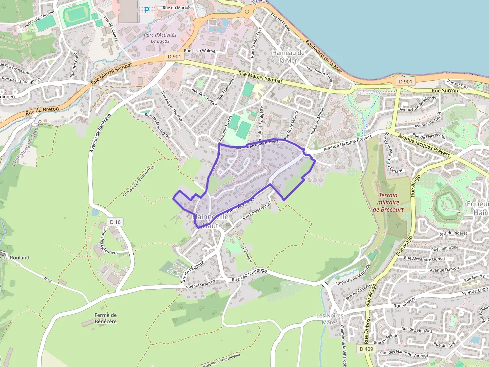 Maison 119 m² 5 pièces à vendre à Cherbourg-en-Cotentin