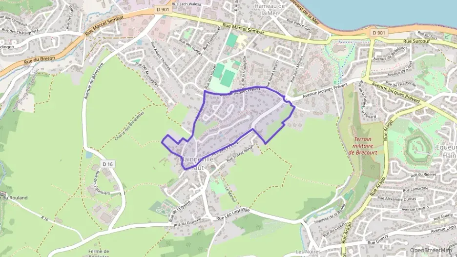 Maison 119 m² cinq pièces à vendre à Cherbourg-en-Cotentin