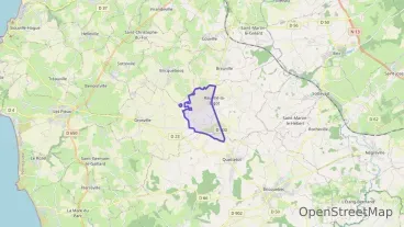 Maison 90 m² trois pièces à vendre à Rauville-la-Bigot