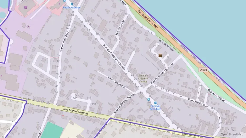 Maison 72 m² trois pièces à vendre à Cherbourg-en-Cotentin