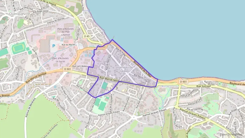 Maison 72 m² trois pièces à vendre à Cherbourg-en-Cotentin