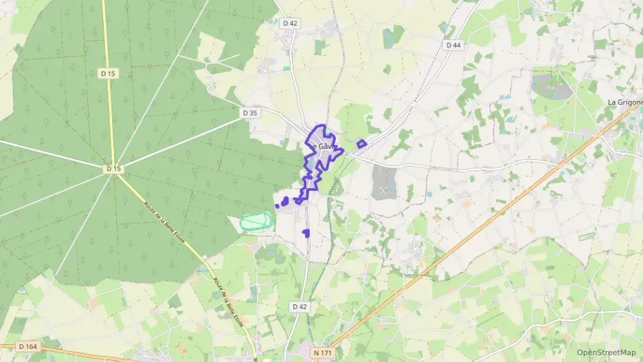 Maison 78 m² trois pièces à vendre à Le Gâvre Maison 78 m² trois pièces à vendre à Le Gâvre