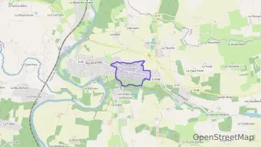 Maison 64 m² trois pièces à vendre à Bourg-des-Comptes