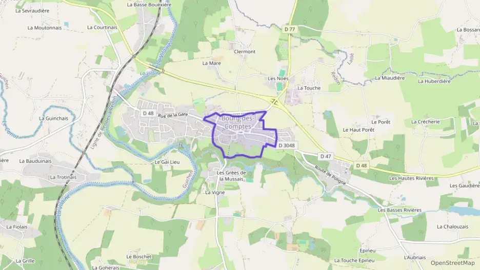 Maison 64 m² trois pièces à vendre à Bourg-des-Comptes Maison 64 m² trois pièces à vendre à Bourg-des-Comptes