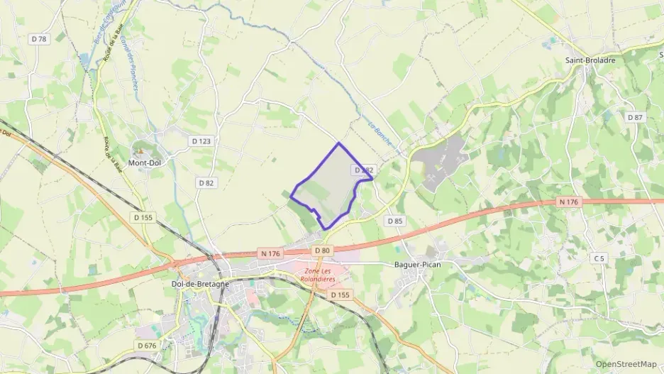 Maison 60 m² trois pièces à vendre à Mont-Dol Maison 60 m² trois pièces à vendre à Mont-Dol