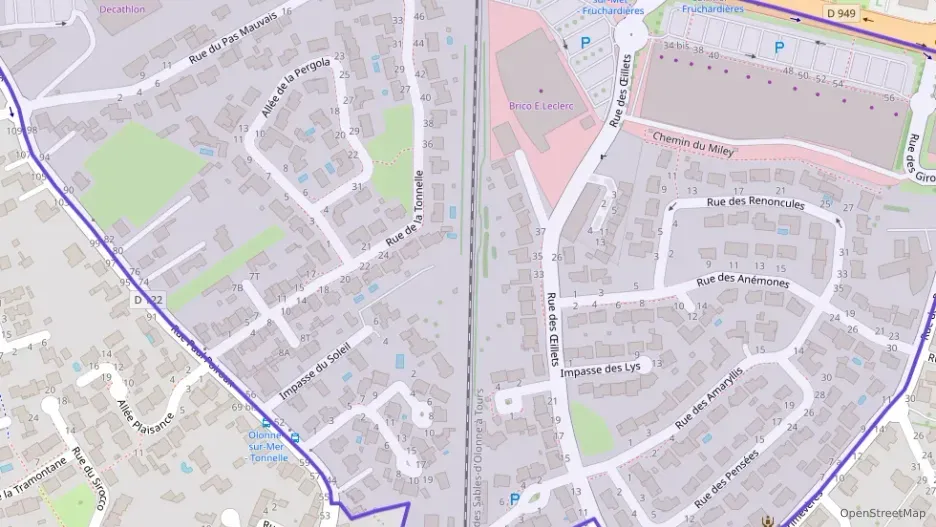 Maison 122 m² cinq pièces à vendre à Les Sables-d`Olonne