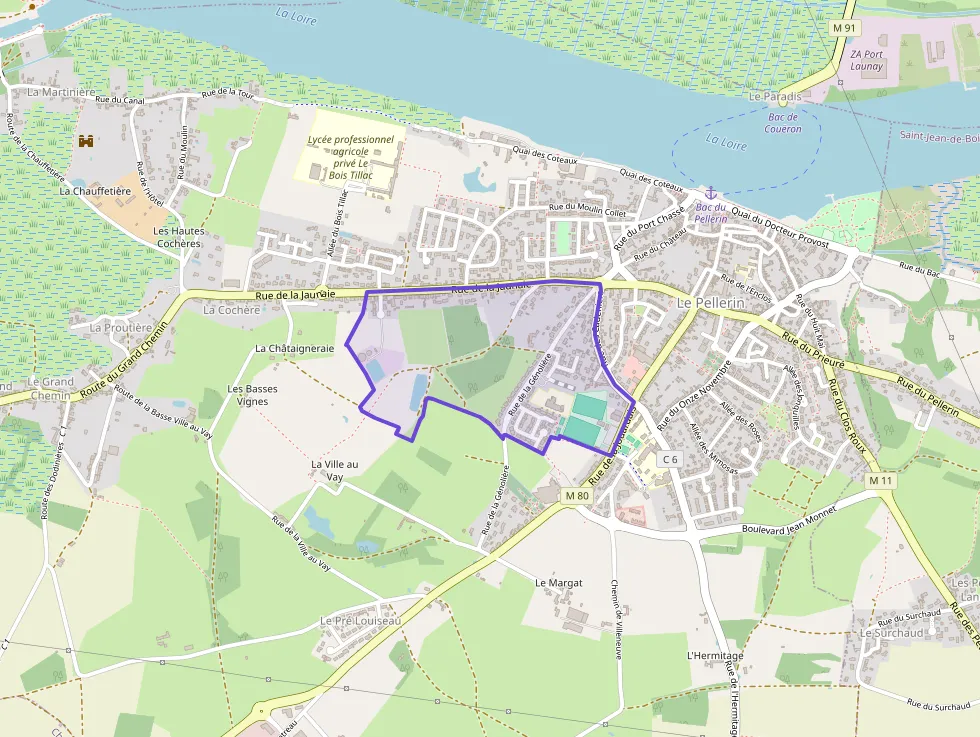 Maison 99 m² 5 pièces à vendre à Le Pellerin